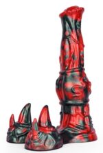 gode jofortix 23 x 7cm noir et rouge