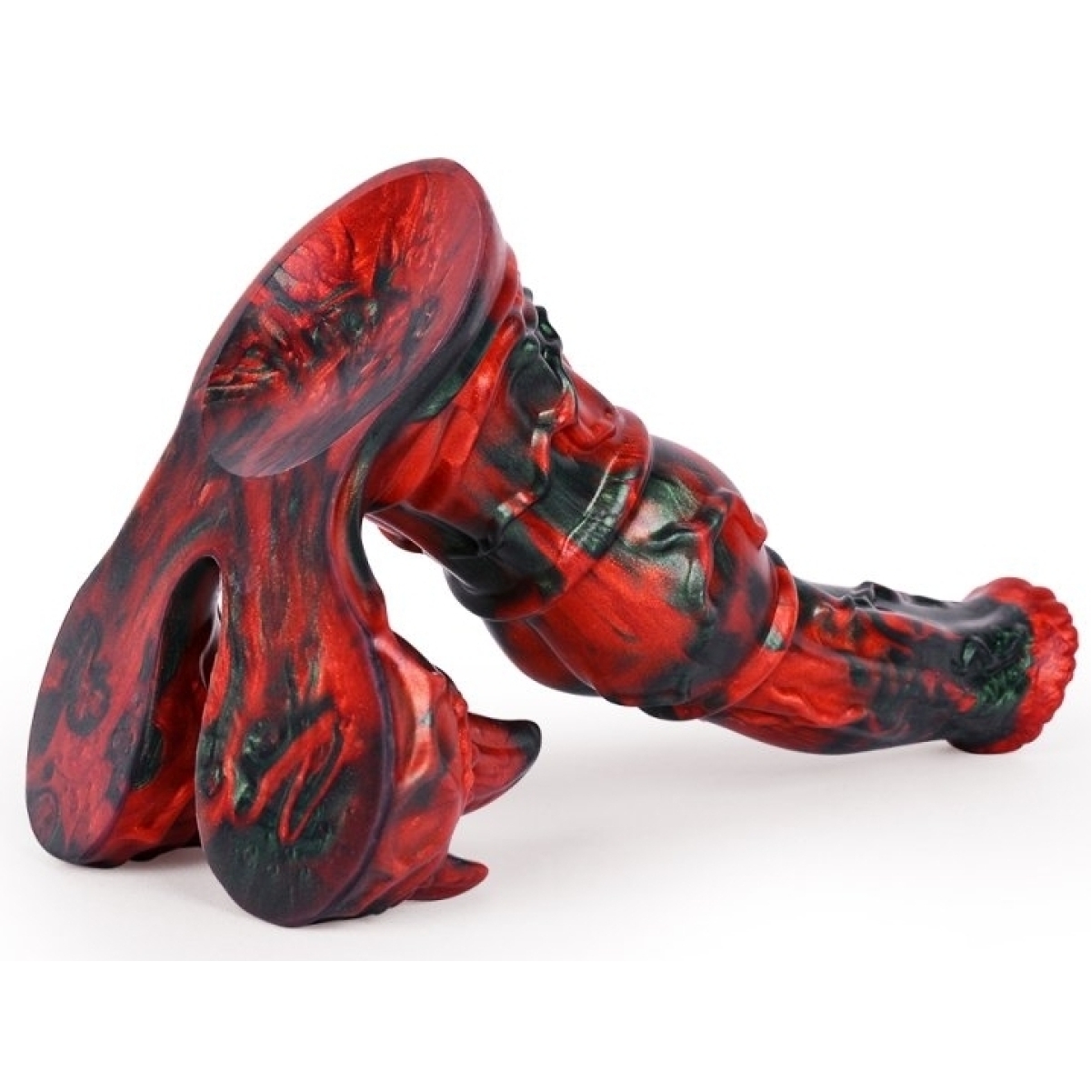 gode jofortix 23 x 7cm noir et rouge 2