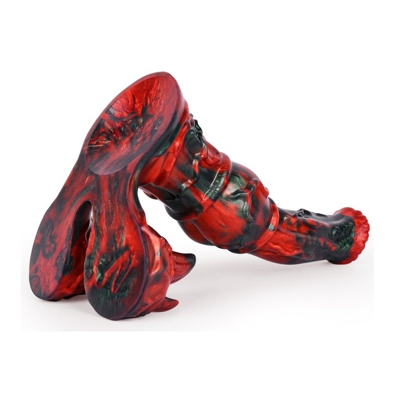 gode jofortix 23 x 7cm noir et rouge 2