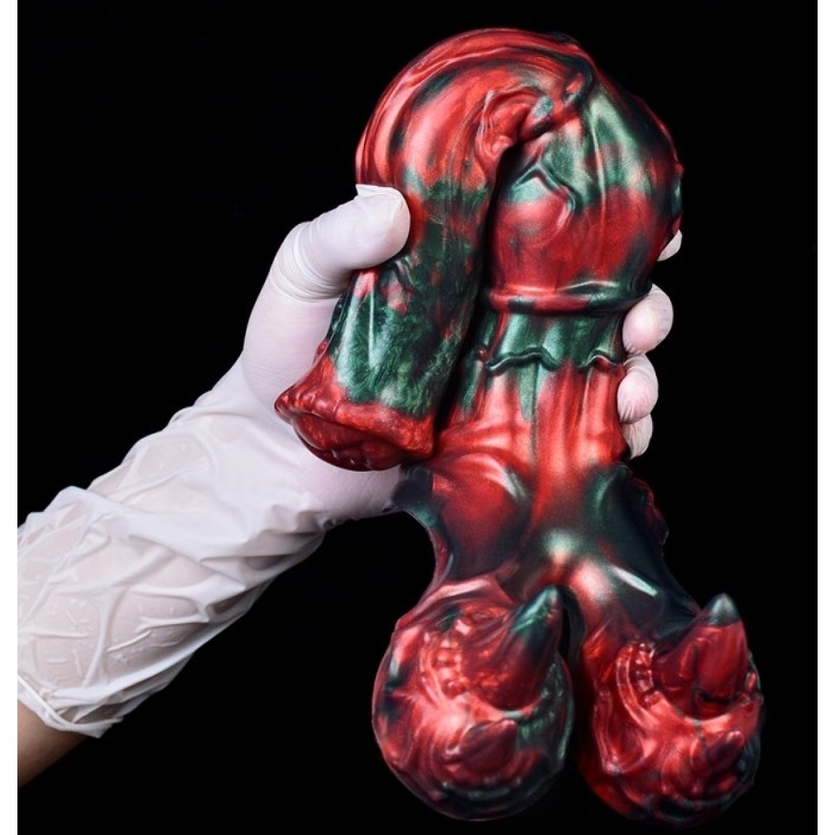 gode jofortix 23 x 7cm noir et rouge 3