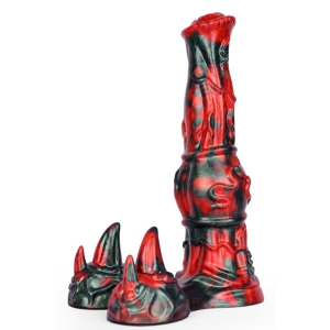 gode jofortix 23 x 7cm noir et rouge