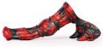 gode jofortix 23 x 7cm noir et rouge 6