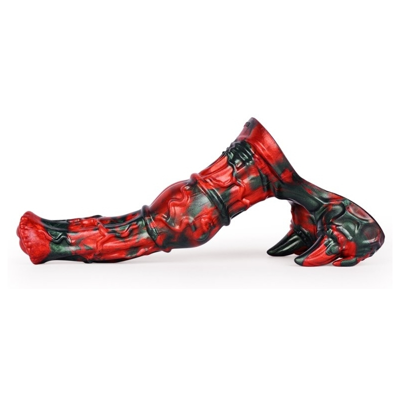 gode jofortix 23 x 7cm noir et rouge 6