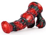 gode jofortix 23 x 7cm noir et rouge 7