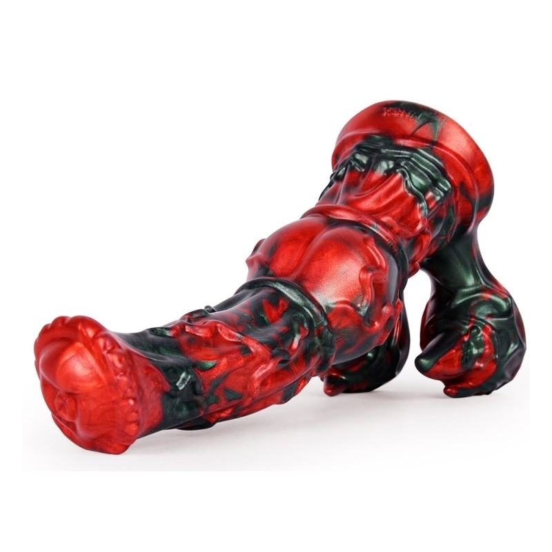 gode jofortix 23 x 7cm noir et rouge 7