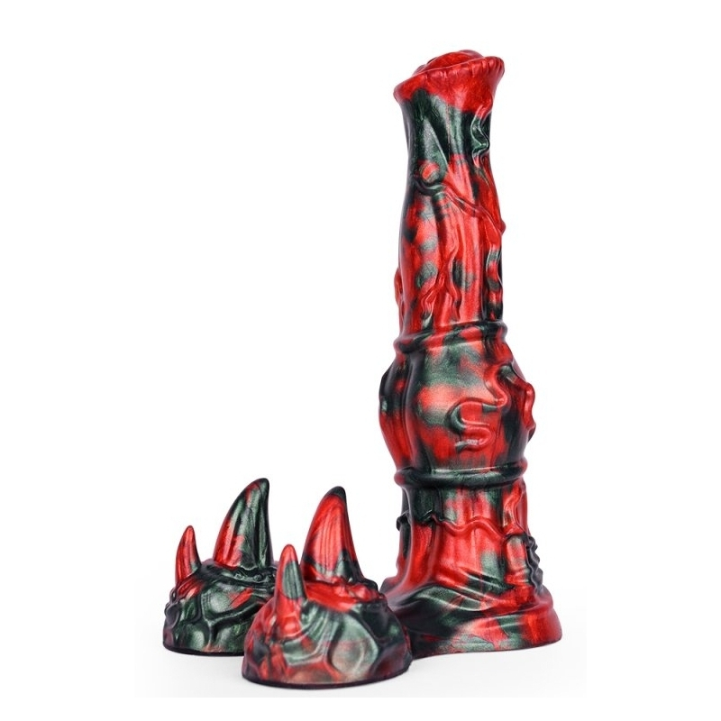 gode jofortix 23 x 7cm noir et rouge