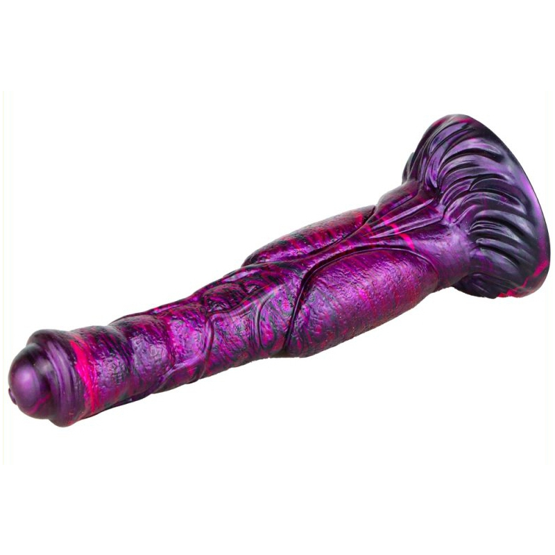 gode jumbox 21 x 55cm violet noir 1