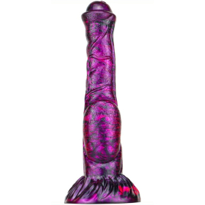 gode jumbox 21 x 55cm violet noir