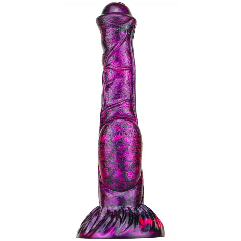 gode jumbox 21 x 55cm violet noir