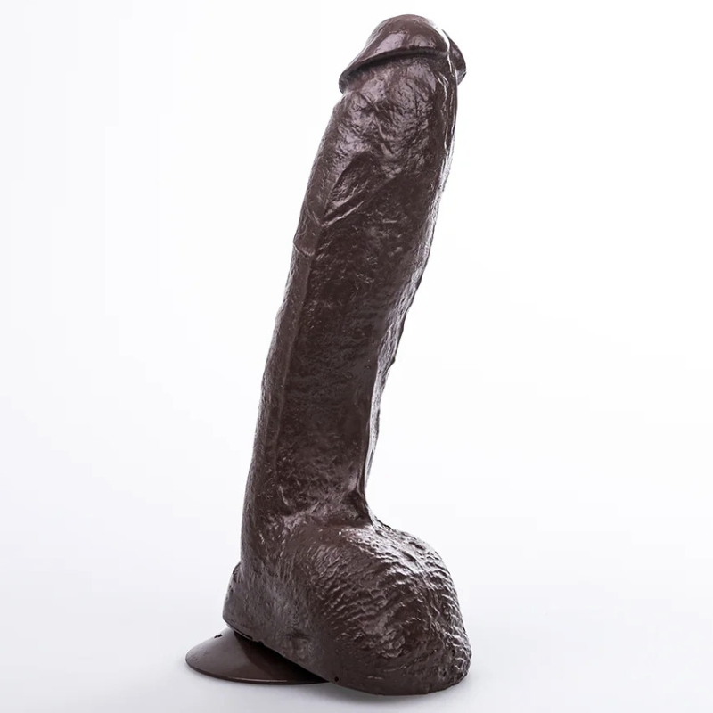 gode-jungle-king-18-x-52-cm-marron gode jungle king 18 x 52 cm marron