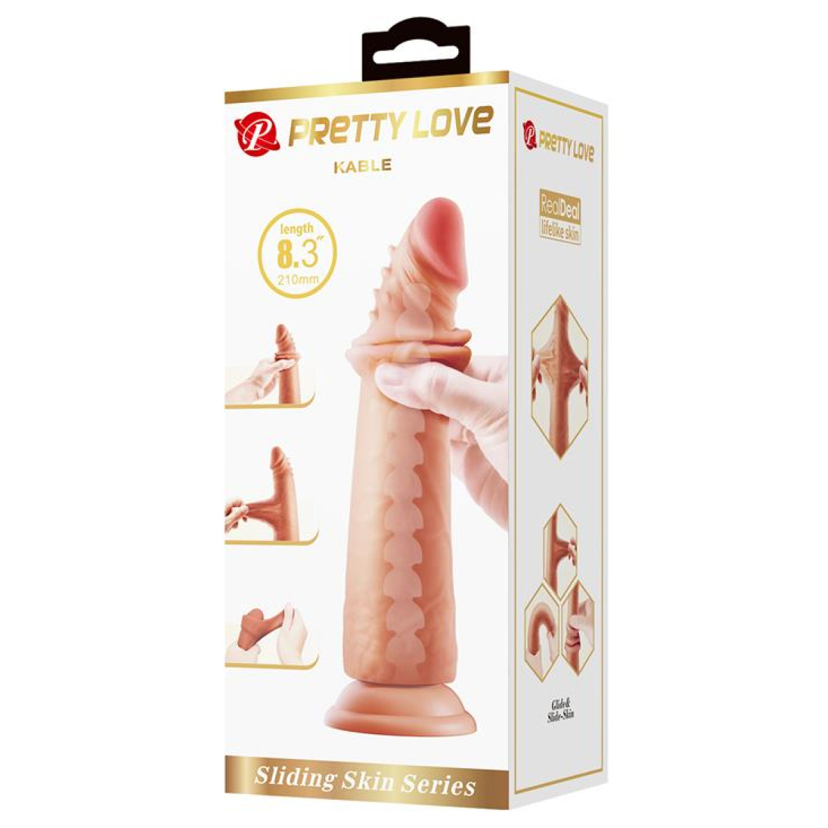 gode kable 18 x 45cm marron tres clair 1