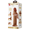 gode-keon-18-x-4cm-marron gode keon 18 x 4cm marron 1