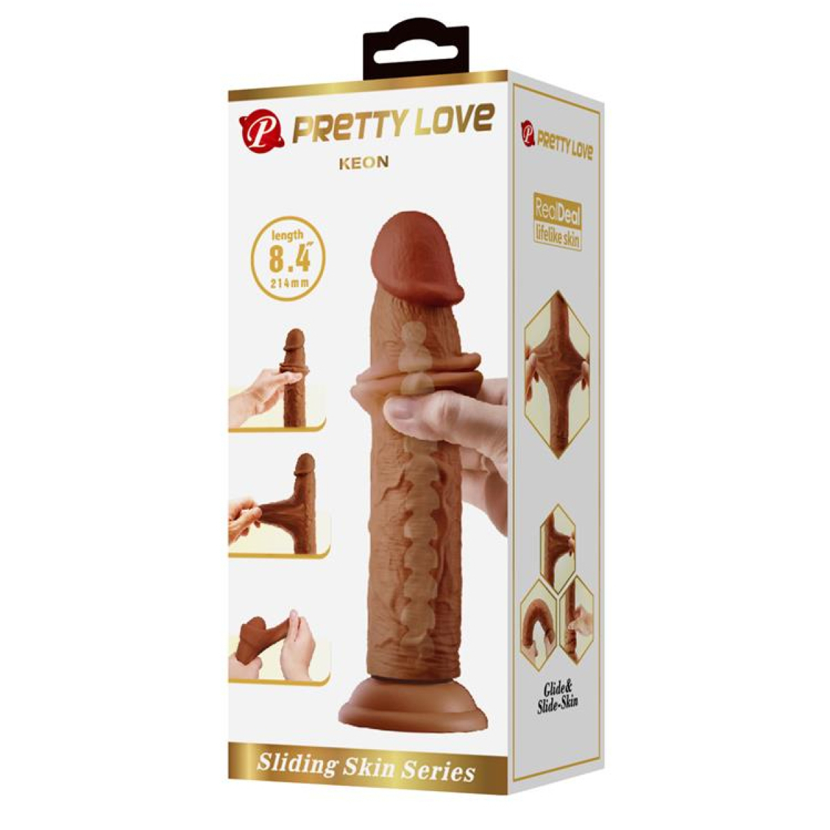 gode keon 18 x 4cm marron 1