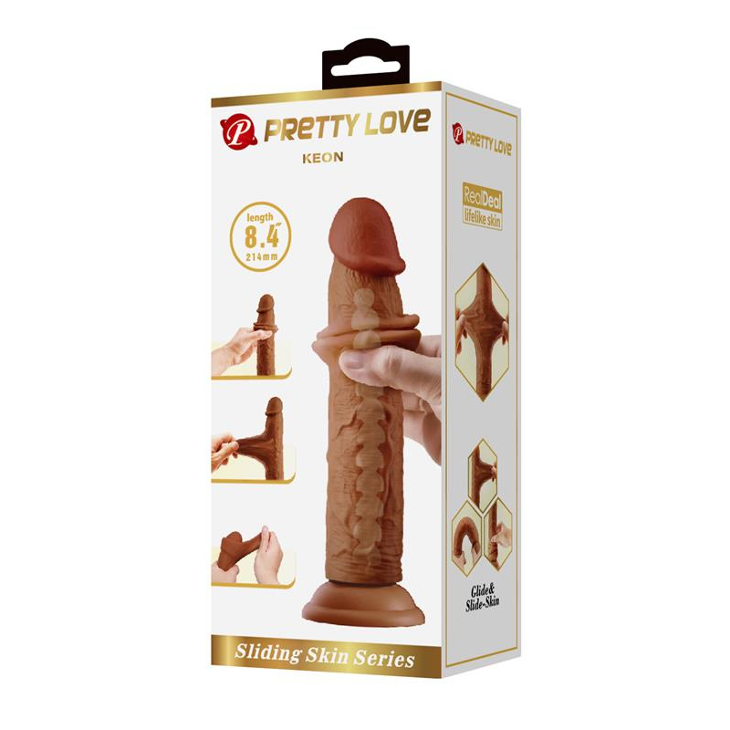gode keon 18 x 4cm marron 1