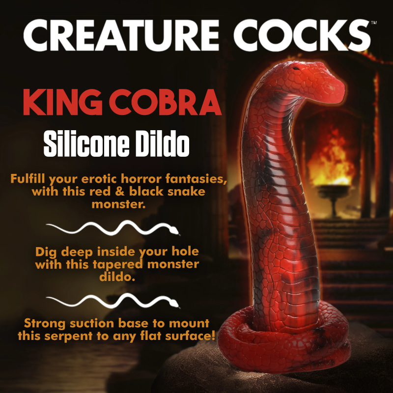 gode king cobra 23 x 42cm 11