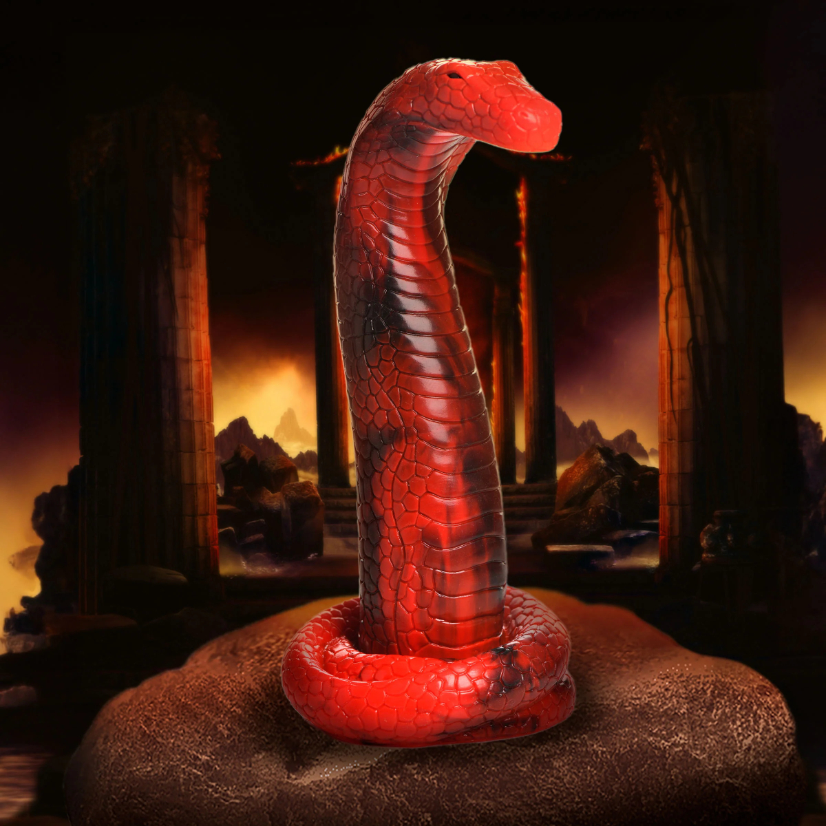 gode king cobra 23 x 42cm