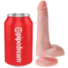 gode king cock 13 x 38 cm chair
