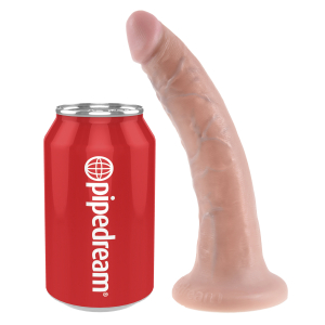 gode king cock 18 x 4 cm flesh