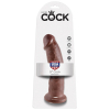 gode king cock 22 x 53 cm marron 1