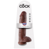 gode king cock 24 x 6 cm marron 1