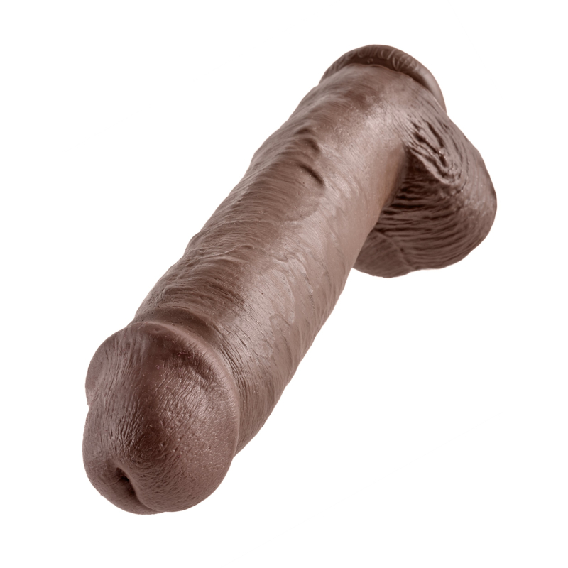 gode king cock 24 x 6 cm marron 2