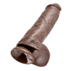gode king cock 24 x 6 cm marron 4
