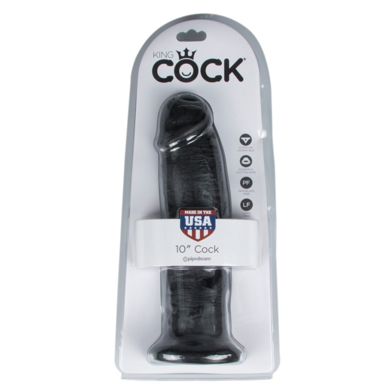 gode king cock 24 x 64cm noir 1