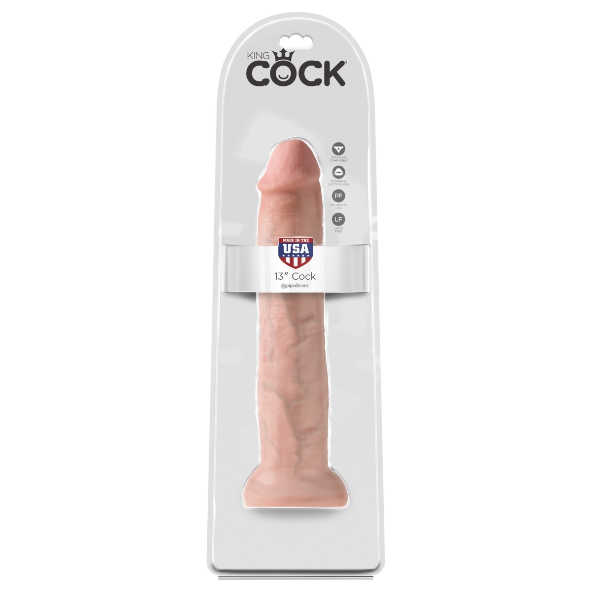 gode king cock 295 x 62 cm flesh 1