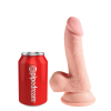 gode king cock avec balls triple density 65 14 x 4 cm