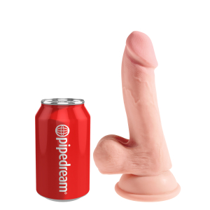 gode king cock avec balls triple density 65 14 x 4 cm