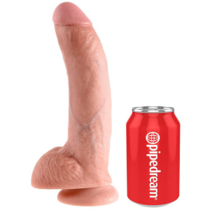 gode king cock with balls 22 x 51 cm chair