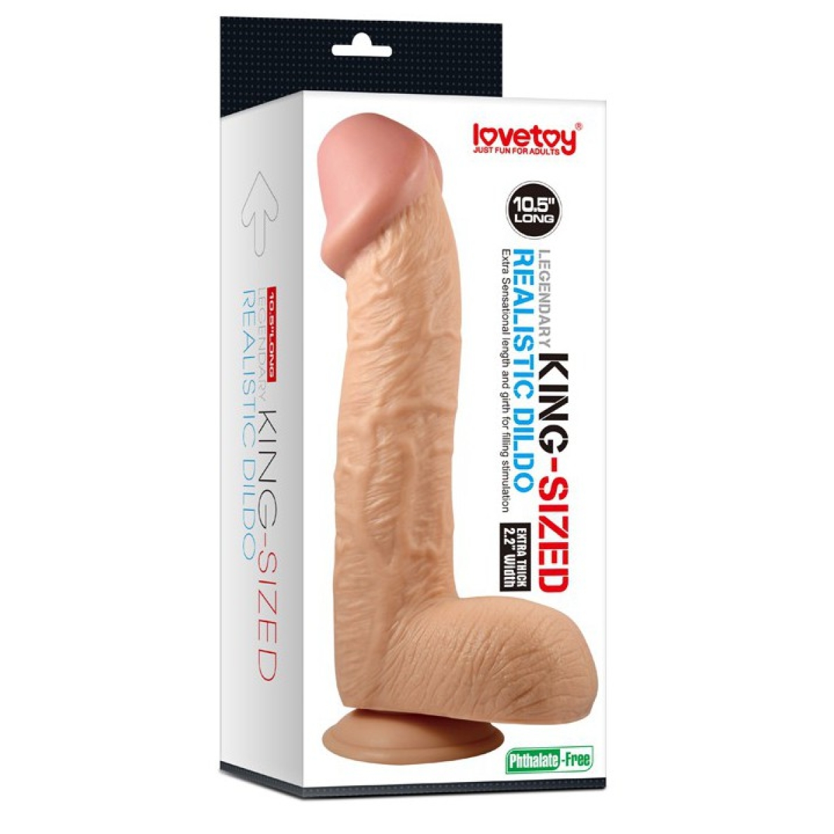 gode king size legendary 23 x 6cm 1