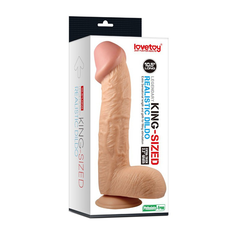 gode king size legendary 23 x 6cm 1