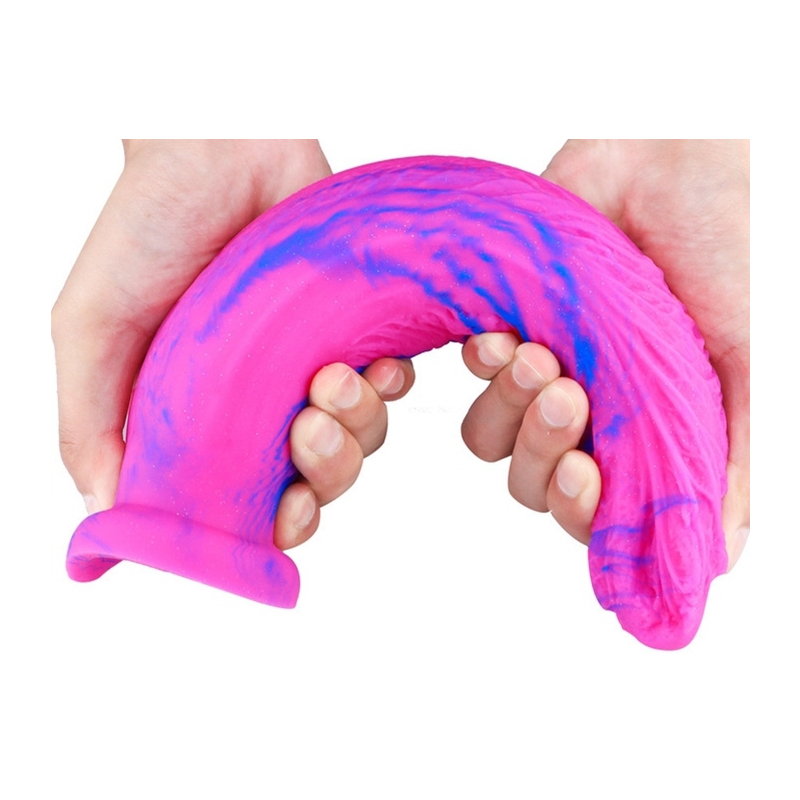 gode koal 25 x 6cm rose bleu 1