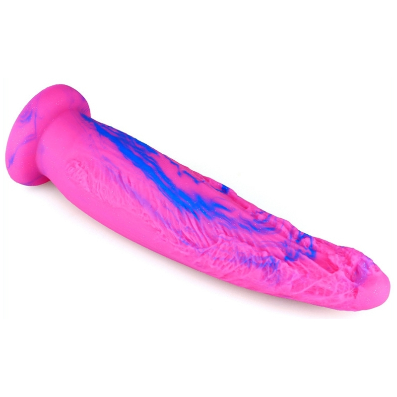 gode koal 25 x 6cm rose bleu 2