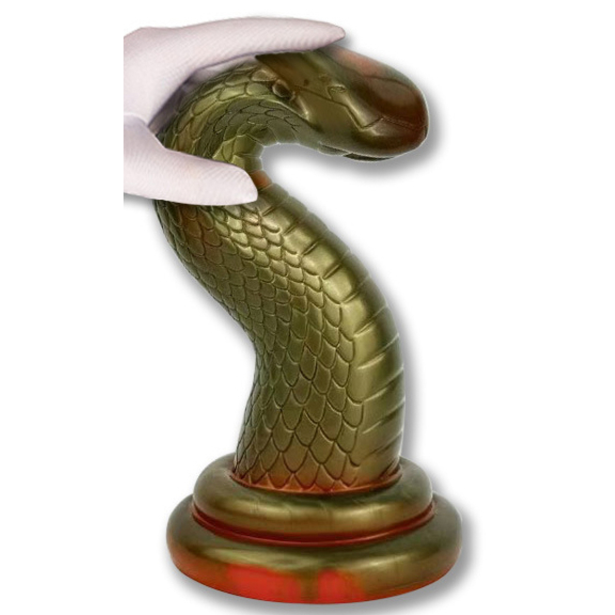 gode kobra 19 x 6cm vert 3