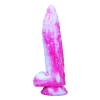 gode-kukur-16-x-4cm-rose-blanc gode kukur 16 x 4cm rose blanc