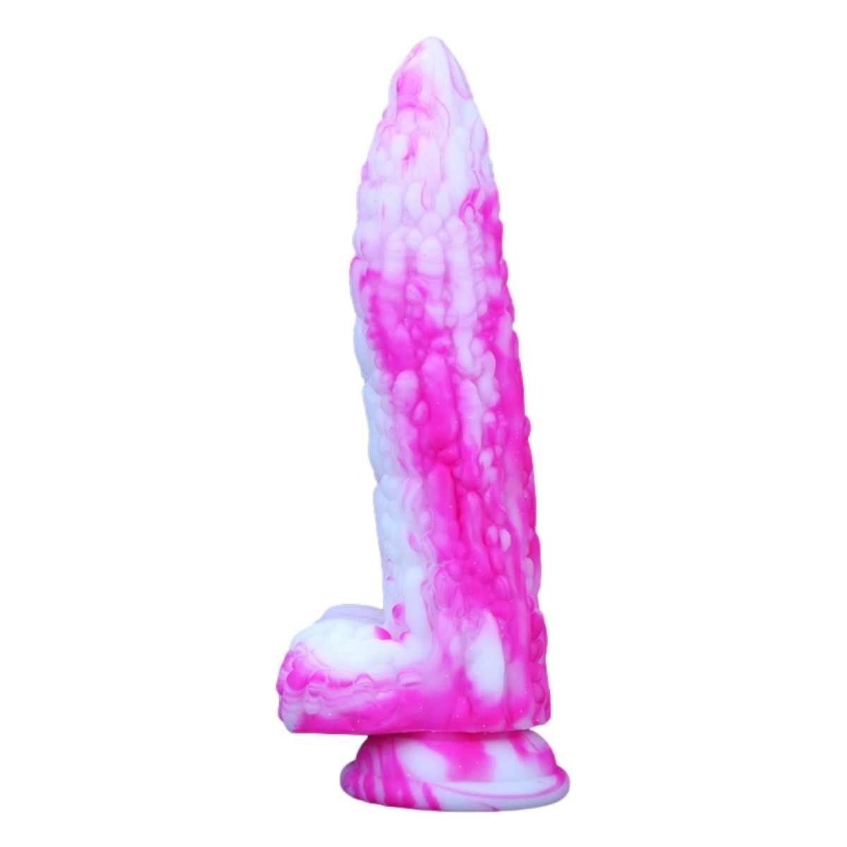 gode kukur 16 x 4cm rose blanc