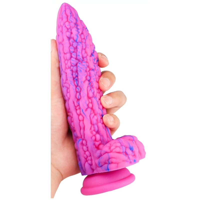 gode kukur 16 x 4cm rose bleu 3