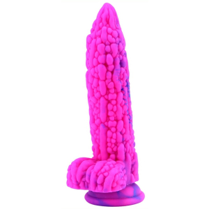 gode kukur 16 x 4cm rose bleu