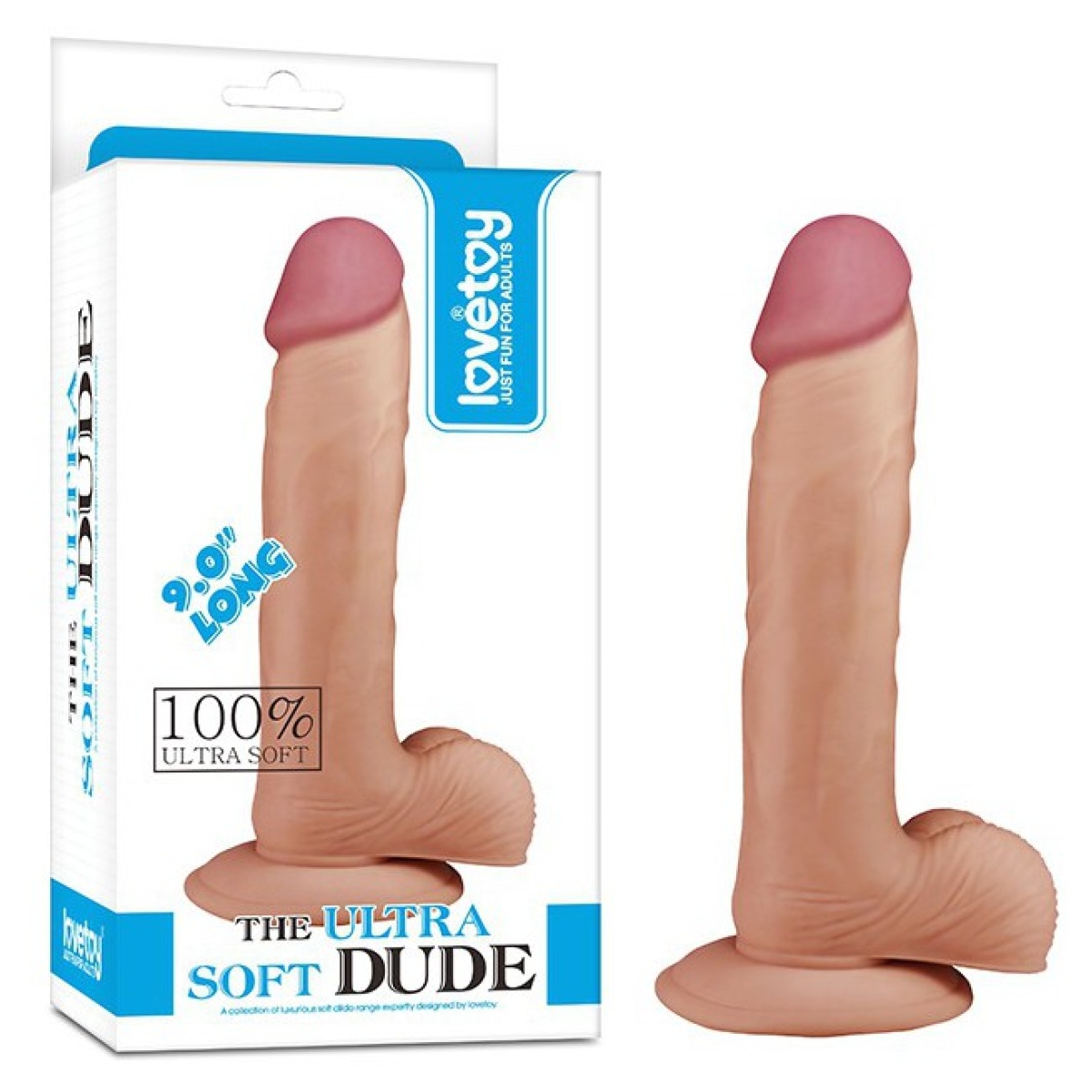 gode leo soft dude 18 x 45cm 1