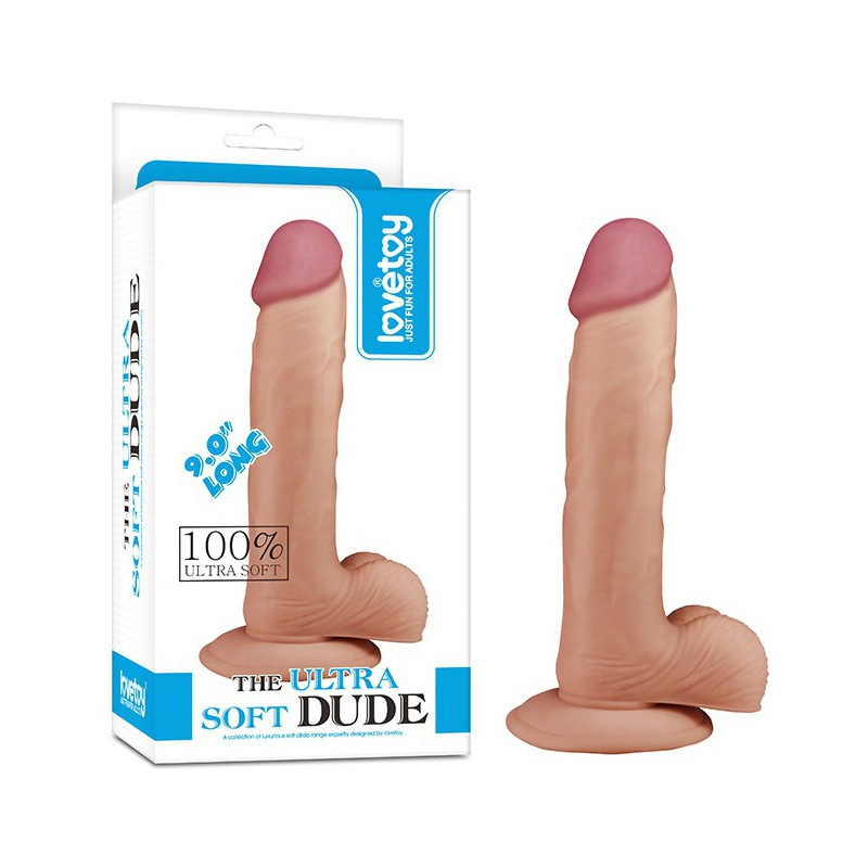 gode leo soft dude 18 x 45cm 1