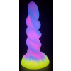 gode licorne spiral luminescent 17 x 55cm 2