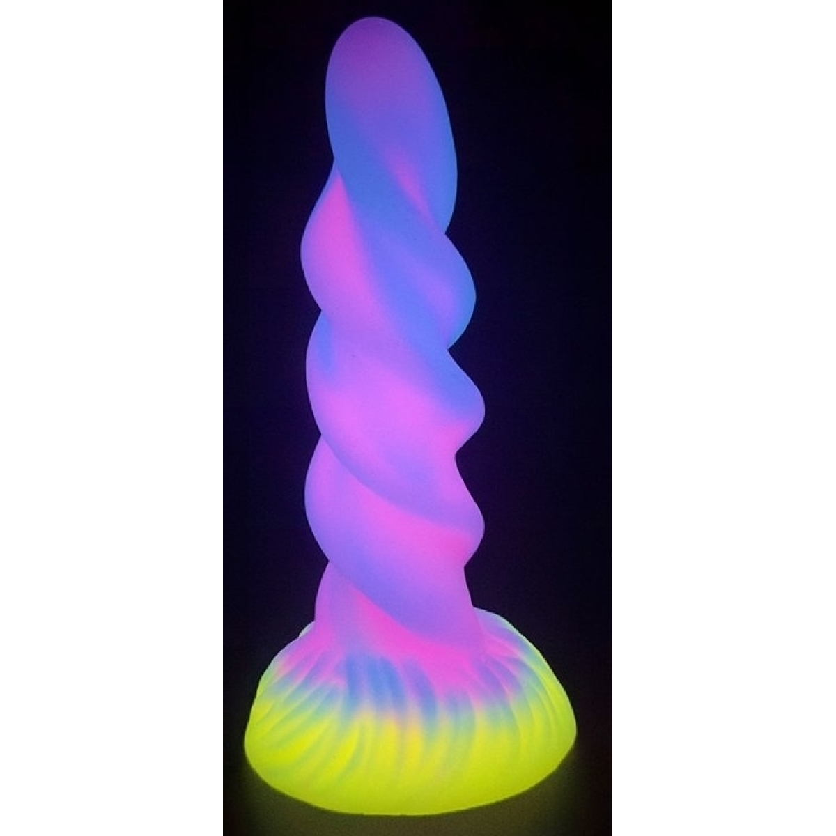 gode licorne spiral luminescent 17 x 55cm 2