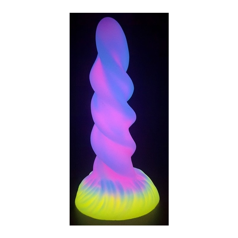 gode licorne spiral luminescent 17 x 55cm 2