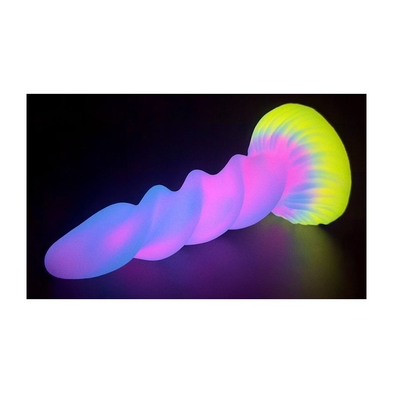 gode licorne spiral luminescent 17 x 55cm 3