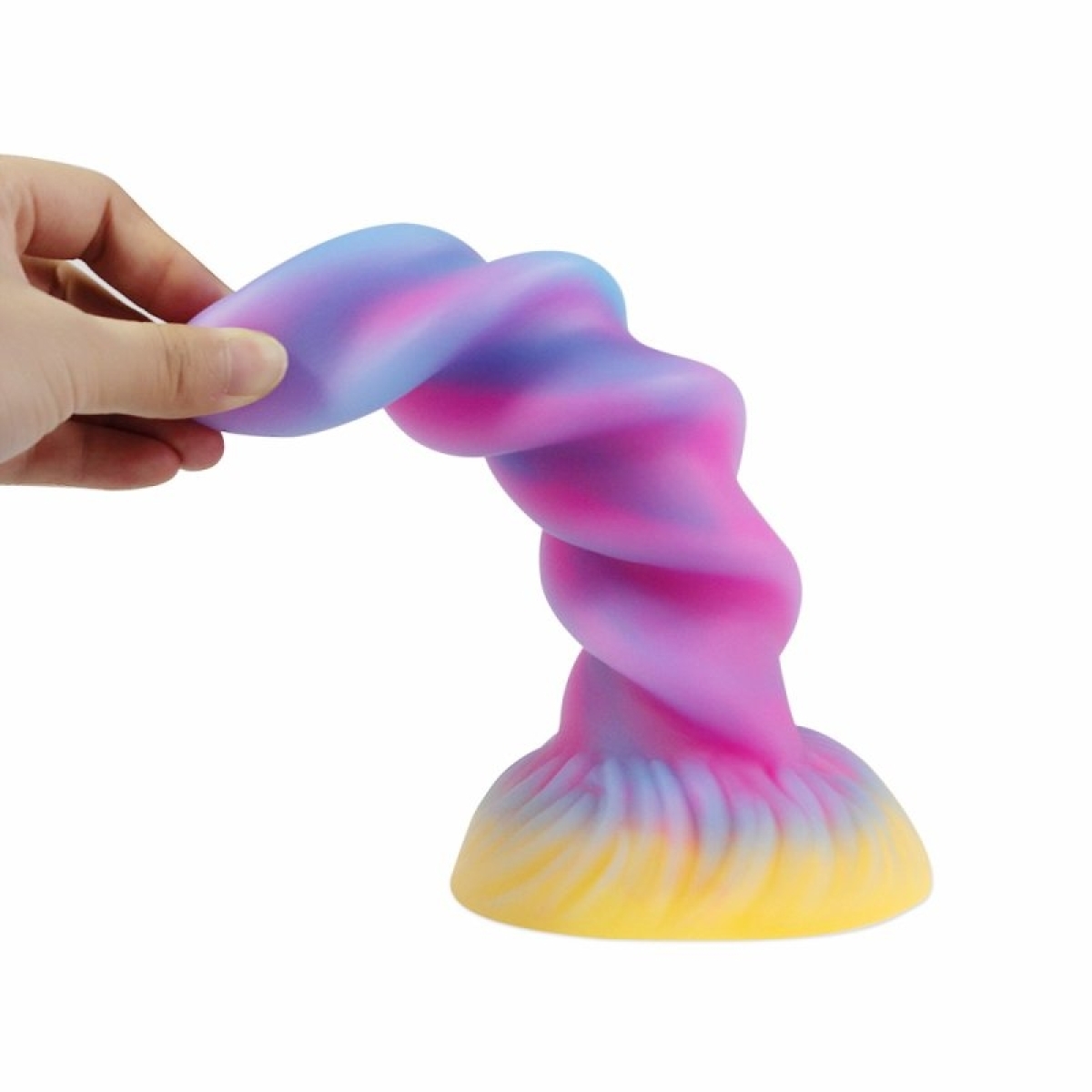 gode licorne spiral luminescent 17 x 55cm 4