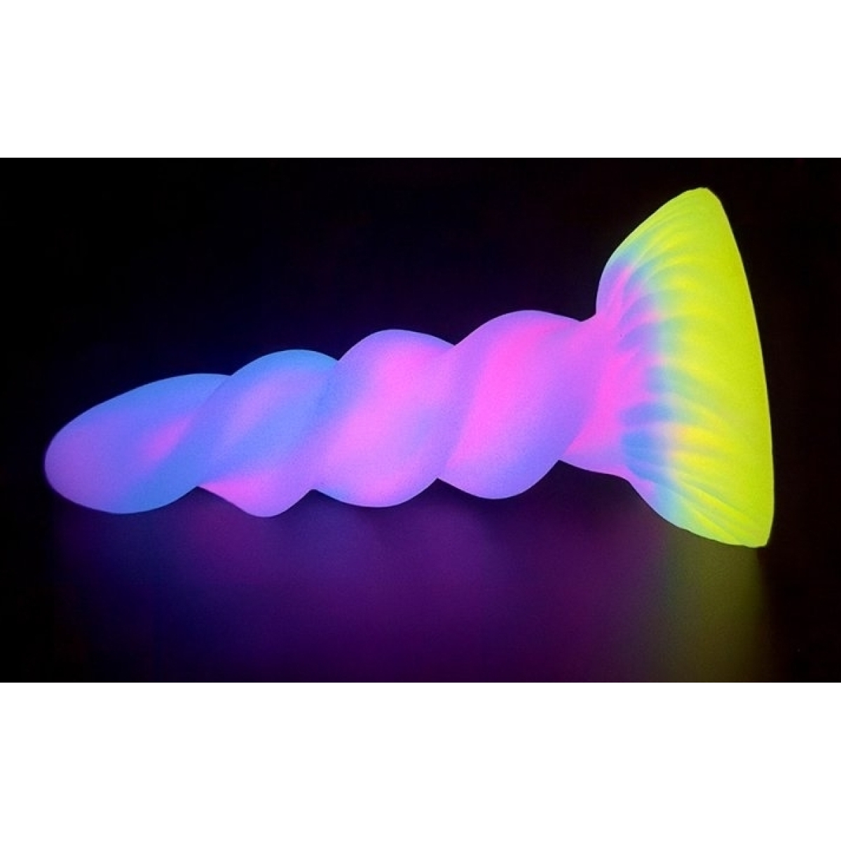 gode licorne spiral luminescent 17 x 55cm 5