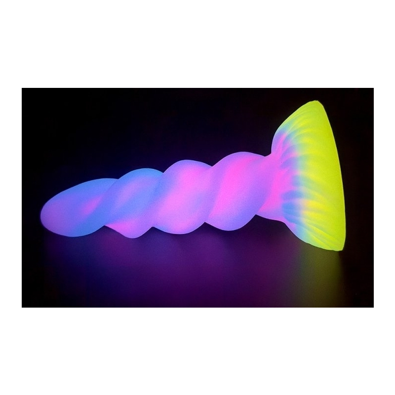 gode licorne spiral luminescent 17 x 55cm 5