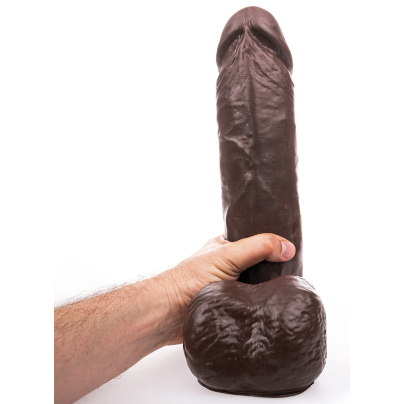 gode lil xl hung system 28 x 8 cm marron 1